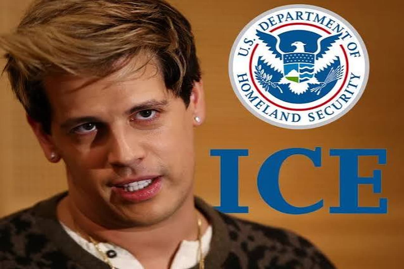 ICE Arrested Milo Yiannopoulos Hours Before Kanye's Show. That Timing Wasn't Coincidental.