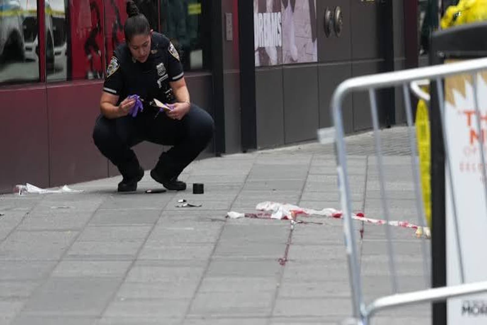 A Times Square Stabbing Death Reopens Painful Questions About Mental Health and Public Safety