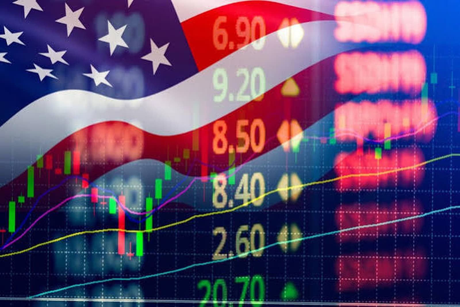 The Market Soars While We Sink