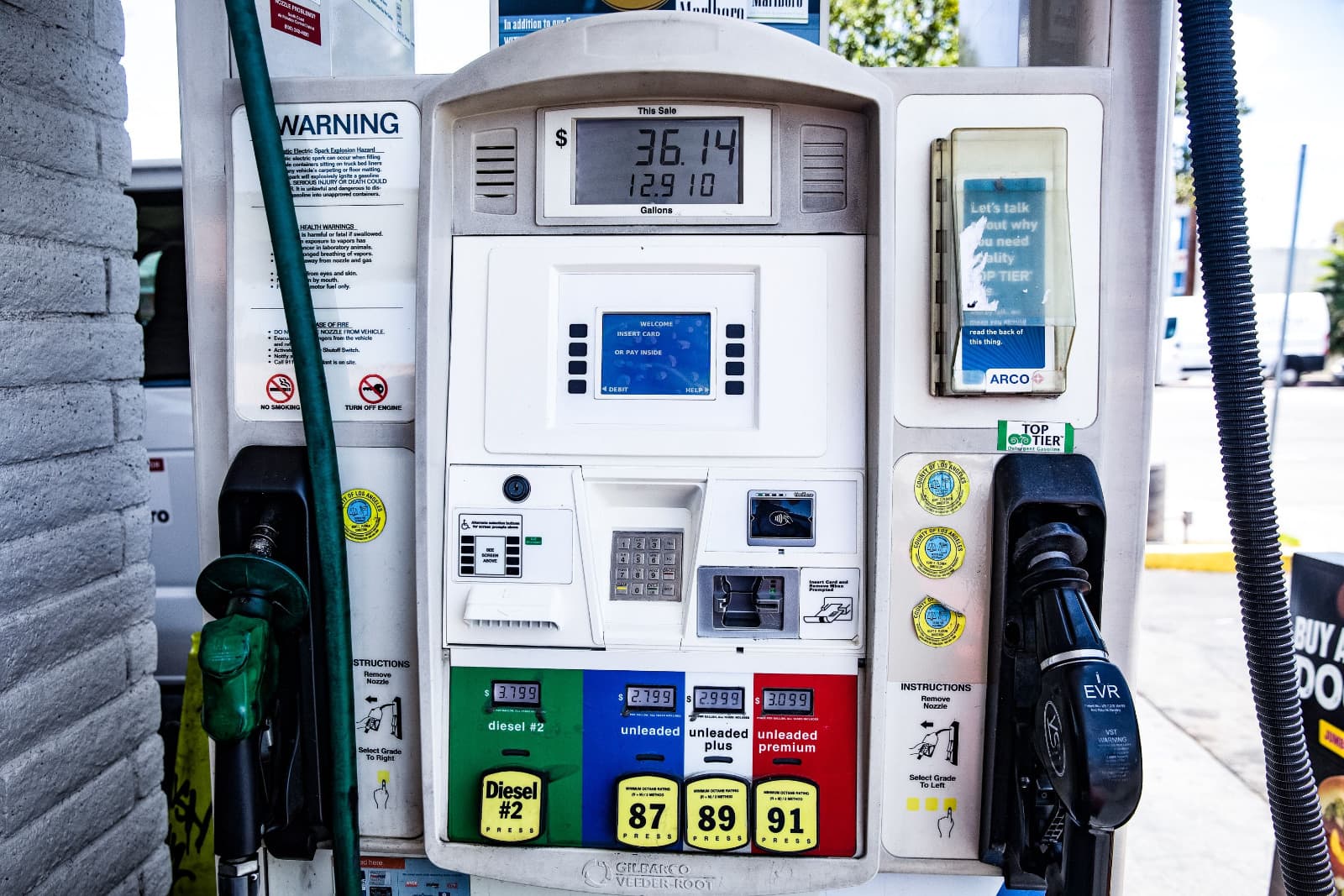 A Split-Screen Economy at the Pump and Behind the Meter