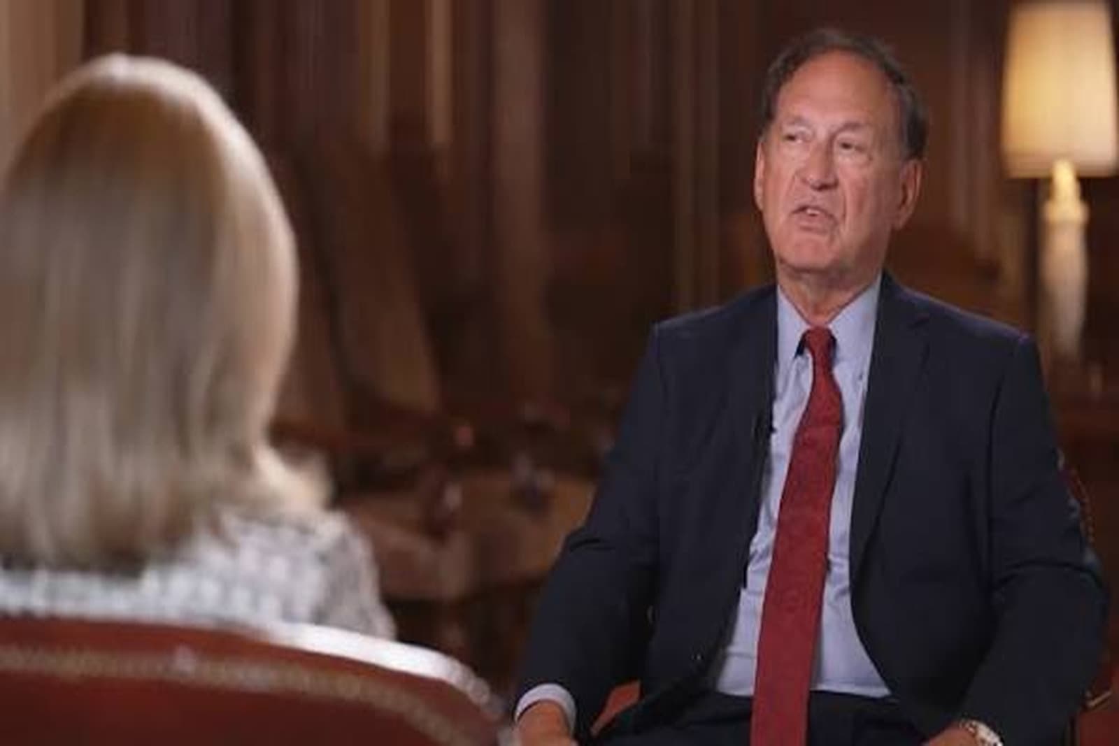 A Justice Lectures Us on Civility