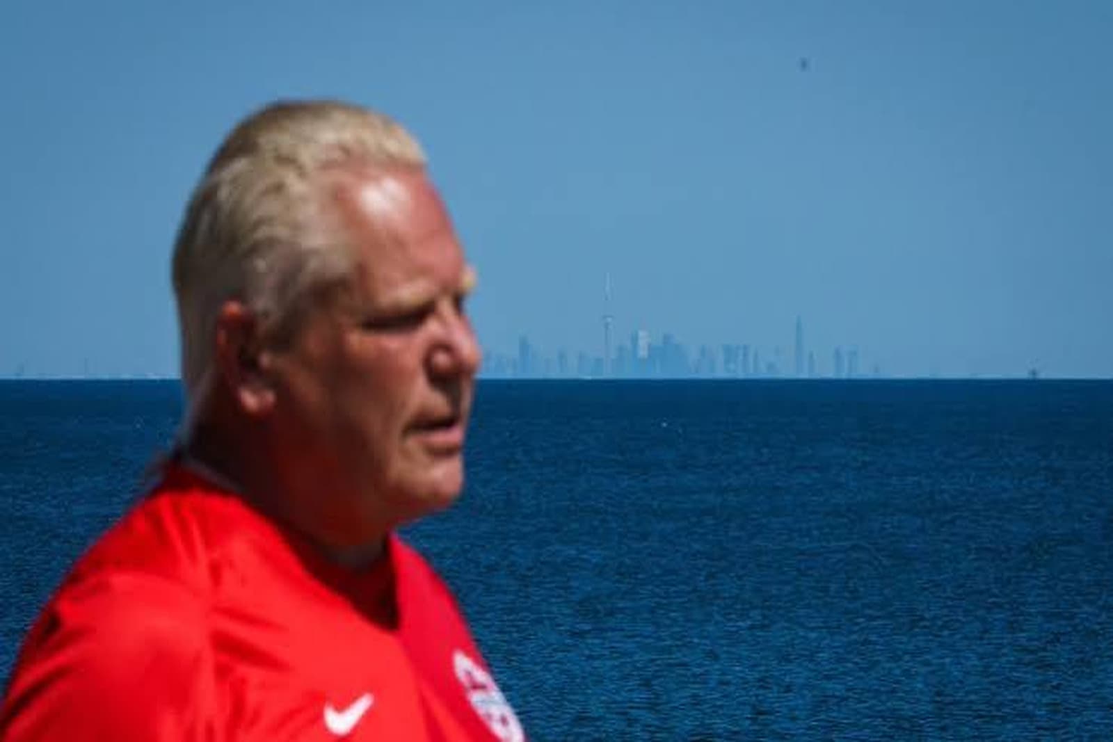 Trump Renamed Lake Ontario 'Lake America,' and Canada Quickly Answered With a Giant Sign