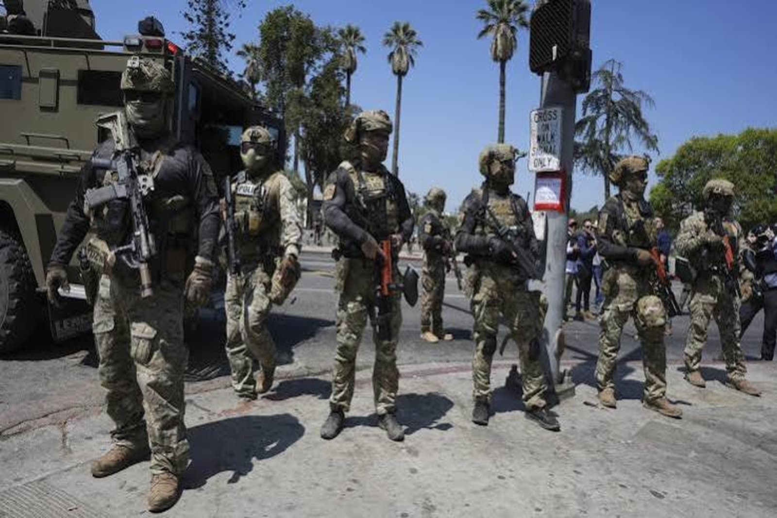 Federal Agents at Polling Places Shouldn't Be a Partisan Issue. It Should Alarm Everyone.